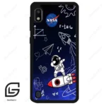 قاب گوشی سامسونگ ای 10 (Galaxy A10 ) طرح فضانورد کد 2012