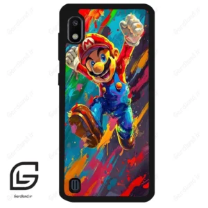 قاب گوشی سامسونگ ای 10 (Galaxy A10 ) طرح سوپرماریو کد 2016