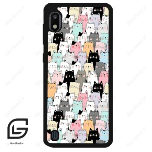 قاب گوشی سامسونگ ای 10 (Galaxy A10 ) طرح گربه کد 2019