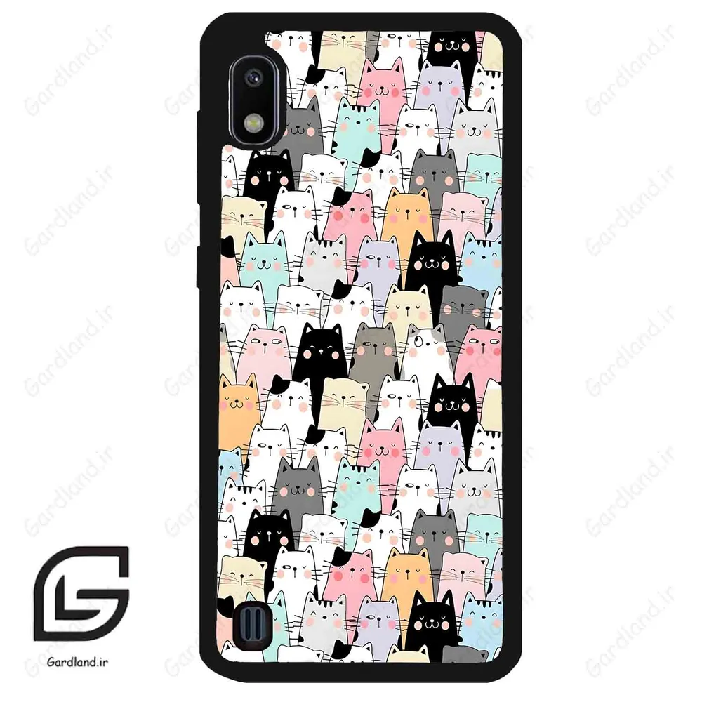 قاب گوشی سامسونگ ای 10 (Galaxy A10 ) طرح گربه کد 2019