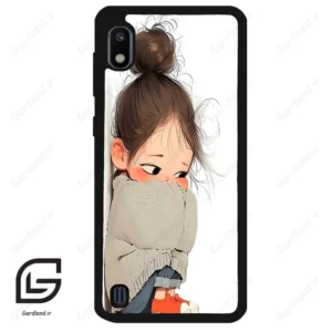 قاب گوشی سامسونگ ای 10 (Galaxy A10 ) طرح دخترانه کد 2024
