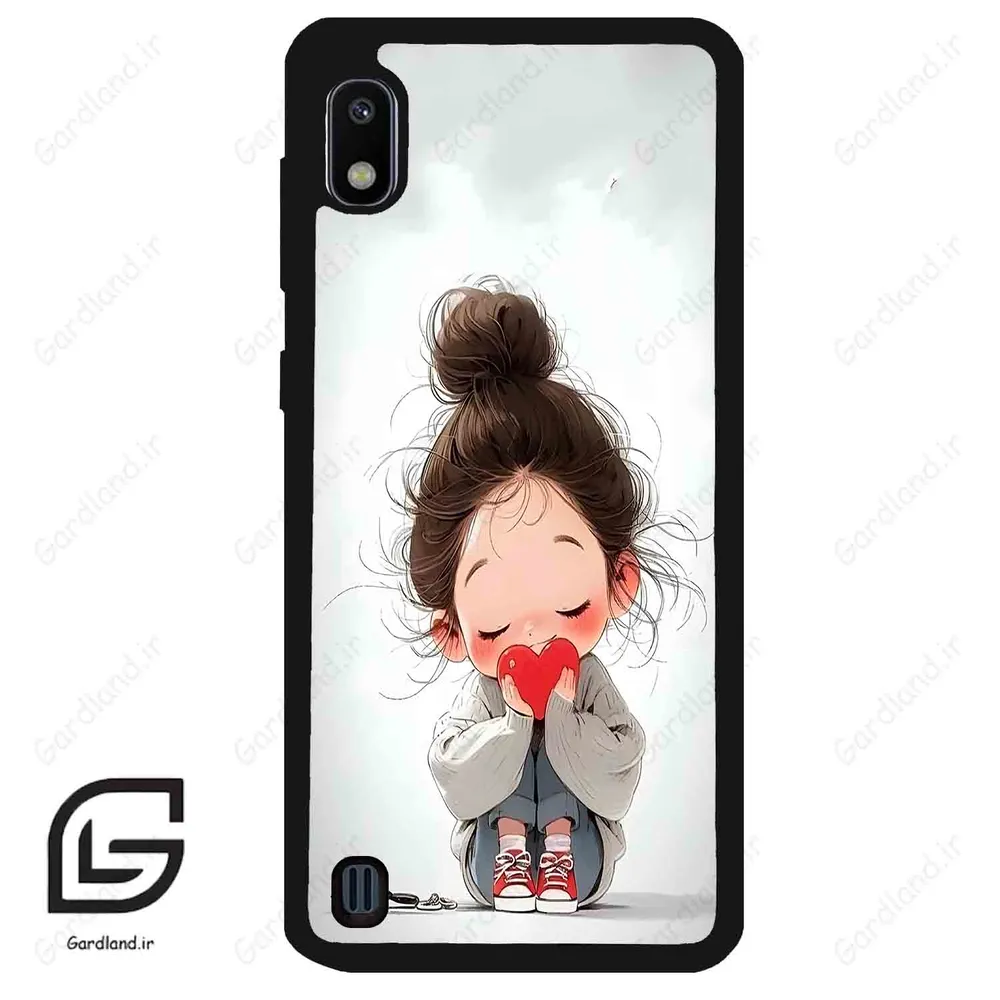 قاب گوشی سامسونگ ای 10 (Galaxy A10 ) طرح دخترانه کد 2025