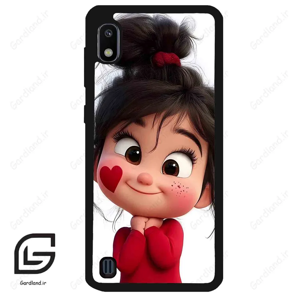 قاب گوشی سامسونگ ای 10 (Galaxy A10 ) طرح دخترانه کد 2026