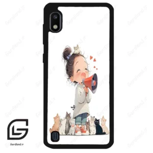 قاب گوشی سامسونگ ای 10 (Galaxy A10 ) طرح دخترانه کد 2027