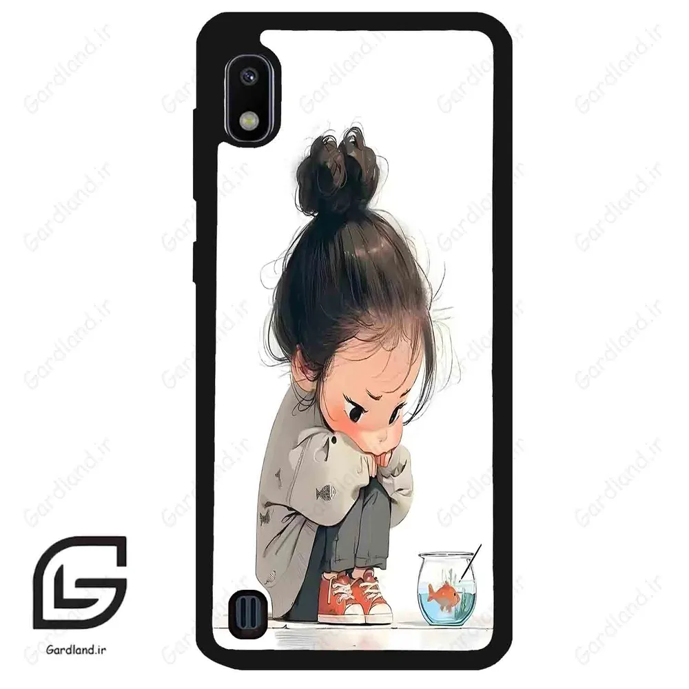 قاب گوشی سامسونگ ای 10 (Galaxy A10 ) طرح دخترانه کد 2028