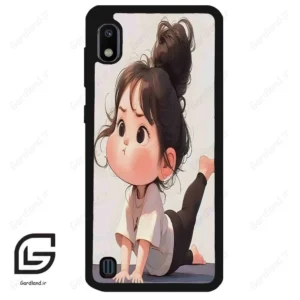 قاب گوشی سامسونگ ای 10 (Galaxy A10 ) طرح دخترانه کد 2029