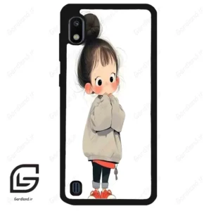 قاب گوشی سامسونگ ای 10 (Galaxy A10 ) طرح دخترانه کد 2030