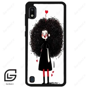 قاب گوشی سامسونگ ای 10 (Galaxy A10 ) طرح دخترانه کد 2031