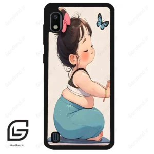 قاب گوشی سامسونگ ای 10 (Galaxy A10 ) طرح دخترانه کد 2032
