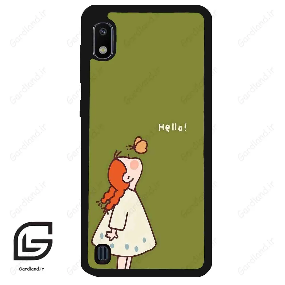 قاب گوشی سامسونگ ای 10 (Galaxy A10 ) طرح دخترانه کد 2044