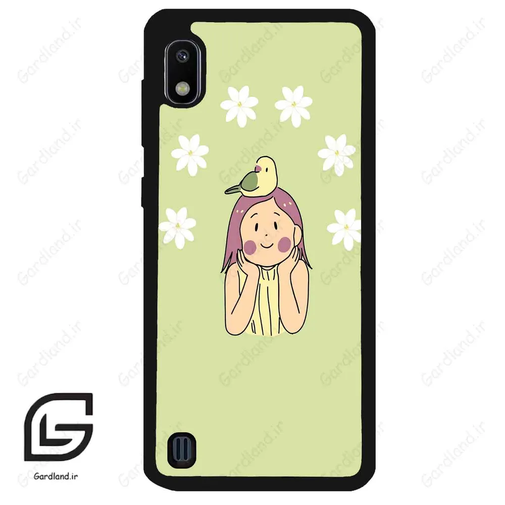 قاب گوشی سامسونگ ای 10 (Galaxy A10 ) طرح دخترانه کد 2052