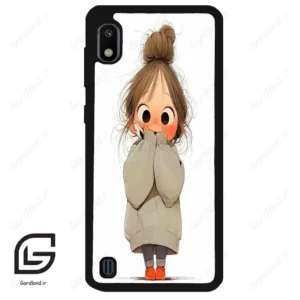 قاب گوشی سامسونگ ای 10 (Galaxy A10 ) طرح دخترانه کد 2054