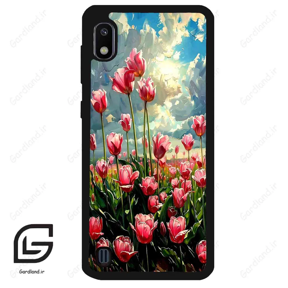 قاب گوشی سامسونگ ای 10 (Galaxy A10 ) طرح گل کد 2055