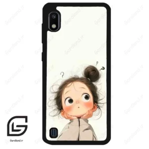 قاب گوشی سامسونگ ای 10 (Galaxy A10 ) طرح دخترانه کد 2056