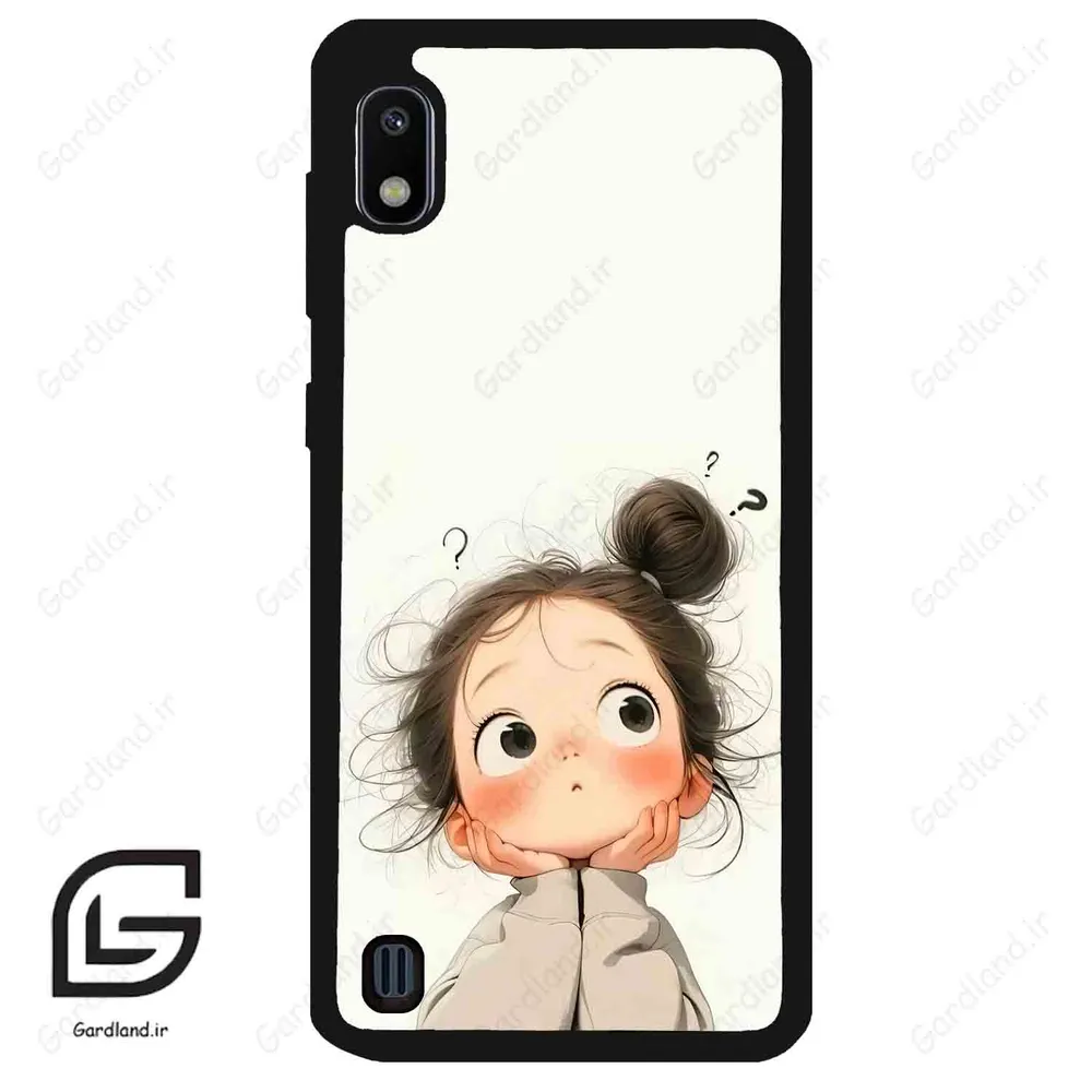 قاب گوشی سامسونگ ای 10 (Galaxy A10 ) طرح دخترانه کد 2056