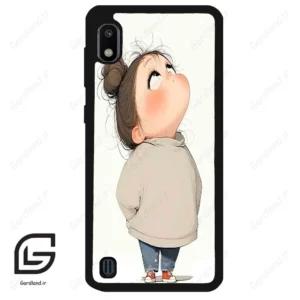 قاب گوشی سامسونگ ای 10 (Galaxy A10 ) طرح دختر کد 2057