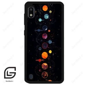 قاب گوشی سامسونگ ای 10 (Galaxy A10 ) طرح کهکشان کد 2062