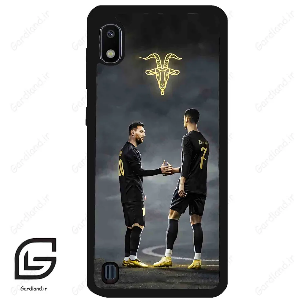 قاب گوشی سامسونگ ای 10 (Galaxy A10 ) طرح مسی کد 2069