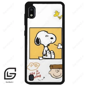 قاب گوشی سامسونگ ای 10 (Galaxy A10 ) طرح اسنوپی کد 2076