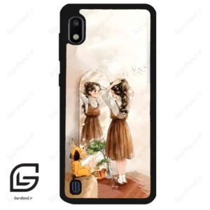 قاب گوشی سامسونگ ای 10 (Galaxy A10 ) طرح دخترانه کد 2078