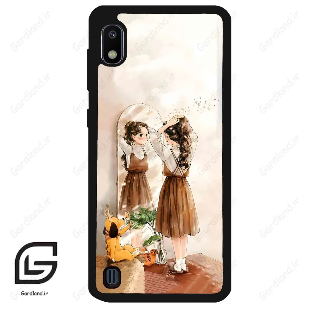 قاب گوشی سامسونگ ای 10 (Galaxy A10 ) طرح دخترانه کد 2078