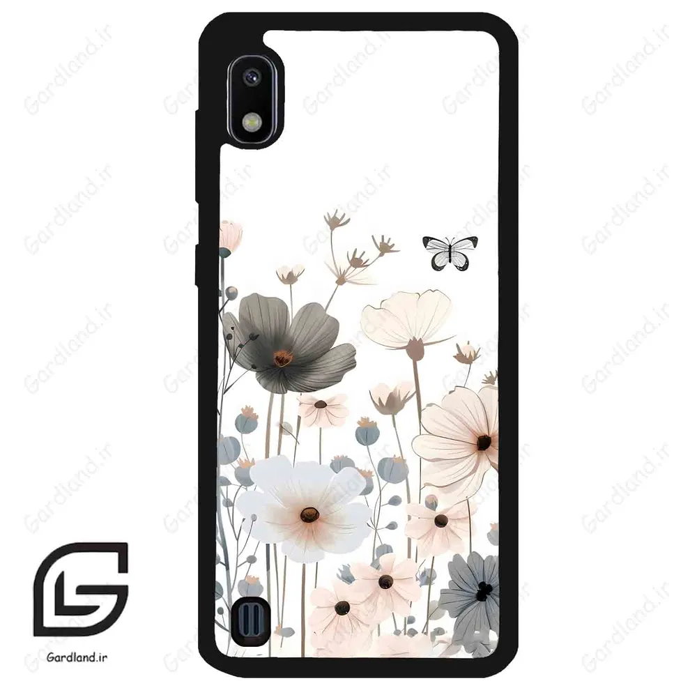 قاب گوشی سامسونگ ای 10 (Galaxy A10 ) طرح گل کد 2081