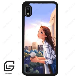 قاب گوشی سامسونگ ای 10 (Galaxy A10 ) طرح دخترانه کد 2086