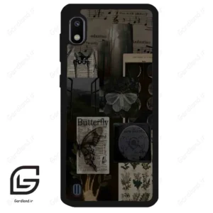 قاب گوشی سامسونگ ای 10 (Galaxy A10 ) طرح پروانه کد 2096