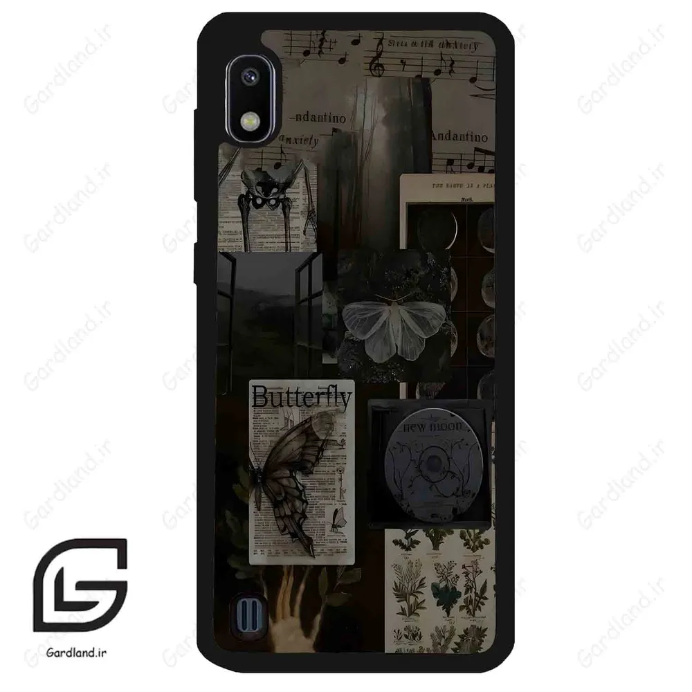 قاب گوشی سامسونگ ای 10 (Galaxy A10 ) طرح پروانه کد 2096
