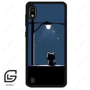 قاب گوشی سامسونگ ای 10 (Galaxy A10 ) طرح گربه کد 2098