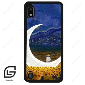 قاب گوشی سامسونگ ای 10 (Galaxy A10 ) طرح ماه کد 2125