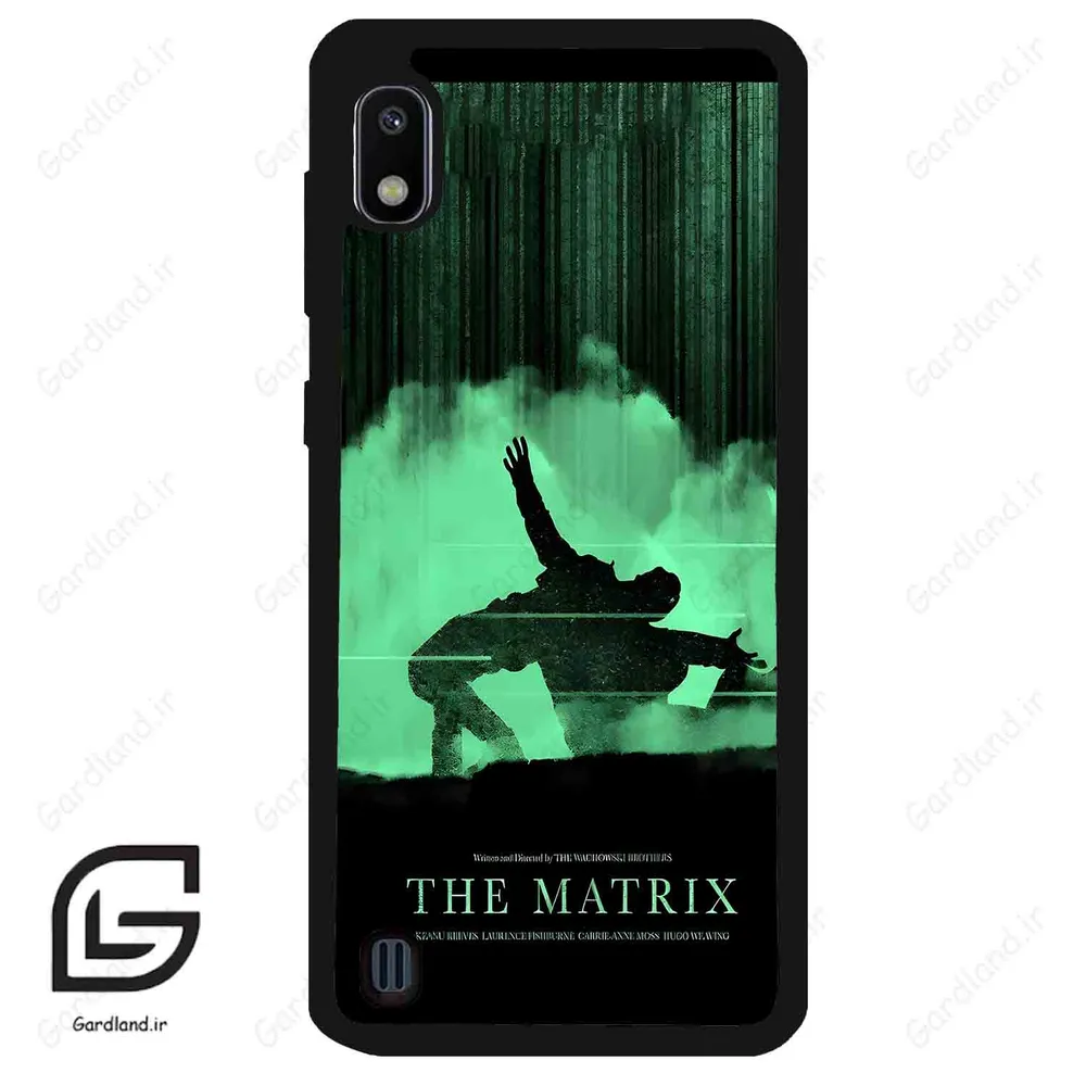 قاب گوشی سامسونگ ای 10 (Galaxy A10 ) طرح ماتریکس کد 2128