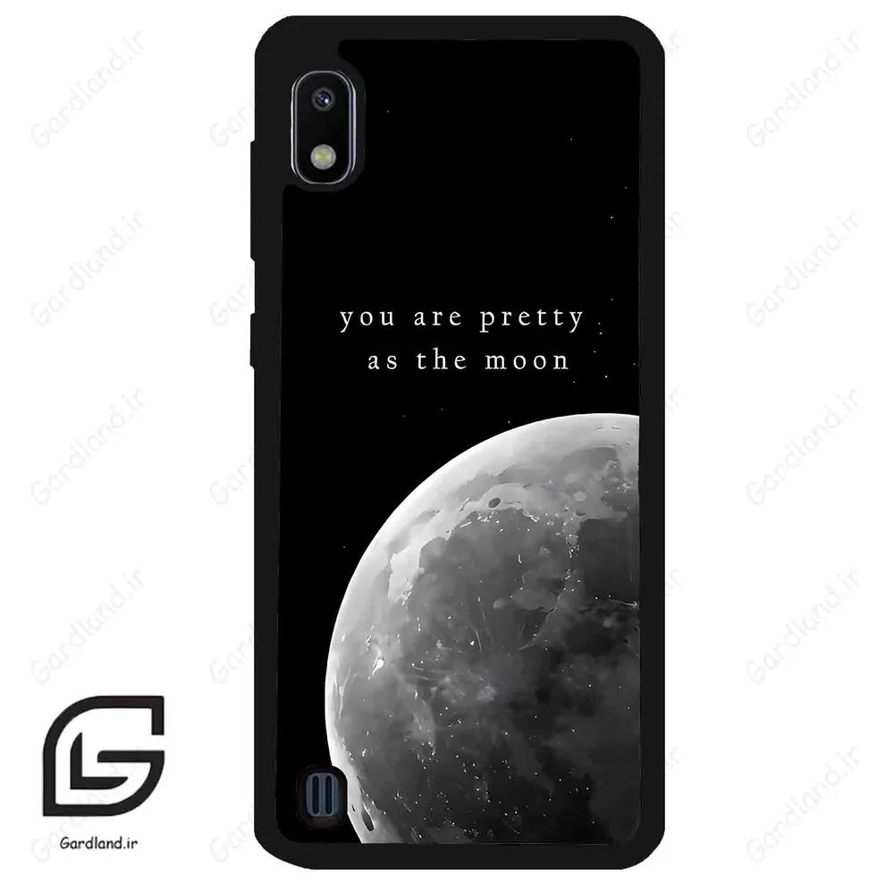 قاب گوشی سامسونگ ای 10 (Galaxy A10 ) طرح ماه کد 2140
