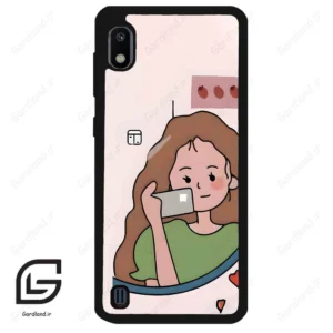قاب گوشی سامسونگ ای 10 (Galaxy A10 ) طرح دخترانه کد 2141