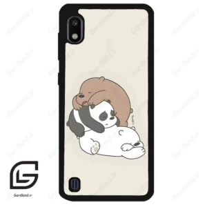 قاب گوشی سامسونگ ای 10 (Galaxy A10 ) طرح خرس کد 2159