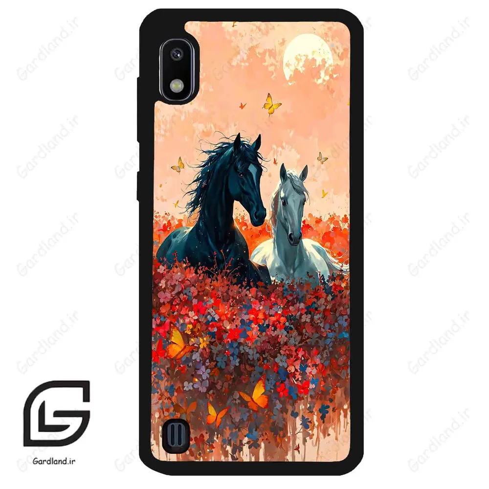 قاب گوشی سامسونگ ای 10 (Galaxy A10 ) طرح اسب کد 2166