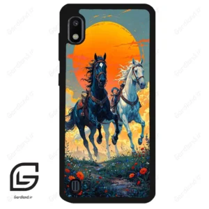 قاب گوشی سامسونگ ای 10 (Galaxy A10 ) طرح اسب کد 2170