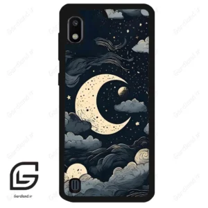 قاب گوشی سامسونگ ای 10 (Galaxy A10 ) طرح ماه کد 2173