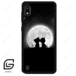 قاب گوشی سامسونگ ای 10 (Galaxy A10 ) طرح ماه کد 2174