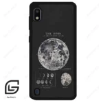 قاب گوشی سامسونگ ای 10 (Galaxy A10 ) طرح ماه کد 2175