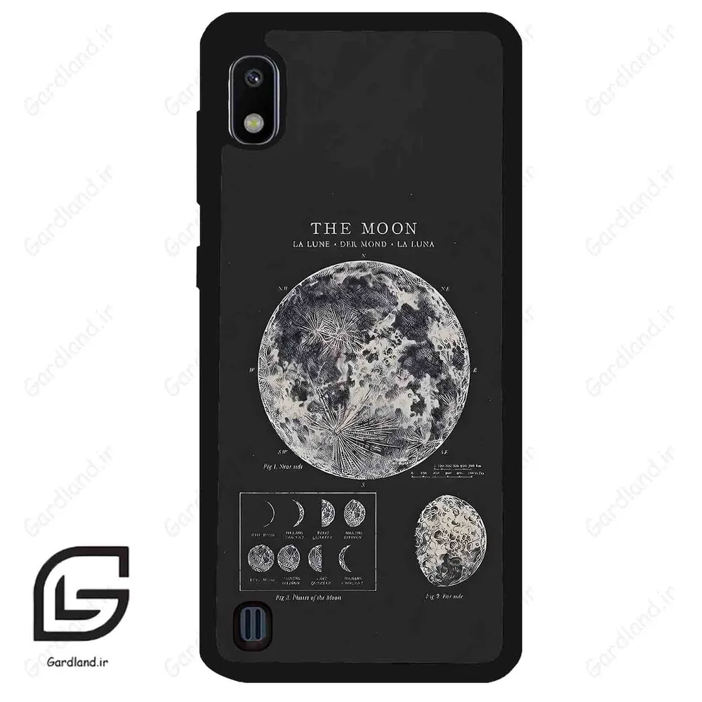 قاب گوشی سامسونگ ای 10 (Galaxy A10 ) طرح ماه کد 2175