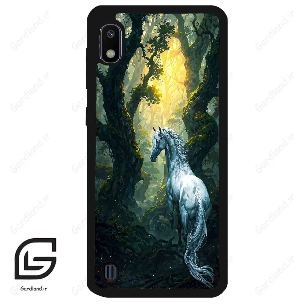قاب گوشی سامسونگ ای 10 (Galaxy A10 ) طرح اسب کد 2176