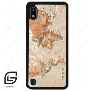 قاب گوشی سامسونگ ای 10 (Galaxy A10 ) طرح نقشه کد 2187