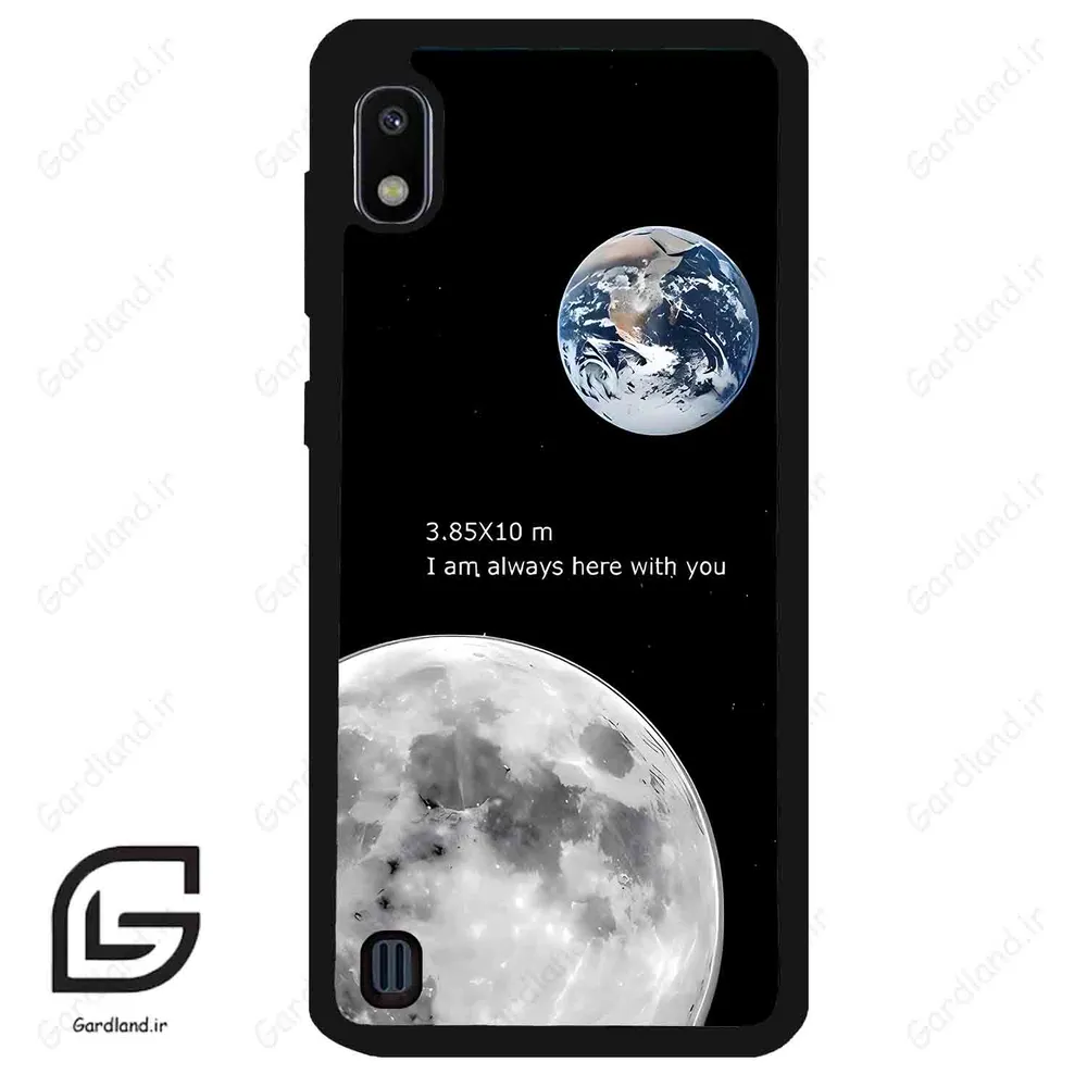 قاب گوشی سامسونگ ای 10 (Galaxy A10 ) طرح ماه کد 2190