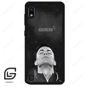قاب گوشی سامسونگ ای 10 (Galaxy A10 ) طرح رونالدو کد 2193