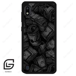 قاب گوشی سامسونگ ای 10 (Galaxy A10 ) طرح دلار کد 2218