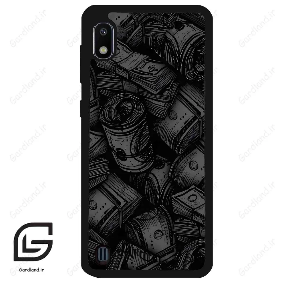قاب گوشی سامسونگ ای 10 (Galaxy A10 ) طرح دلار کد 2218