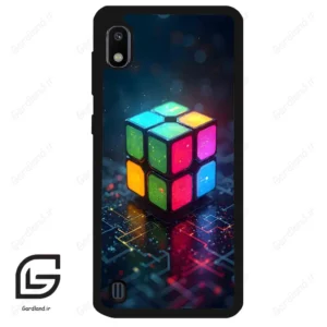 قاب گوشی سامسونگ ای 10 (Galaxy A10 ) طرح مکعب کد 2222