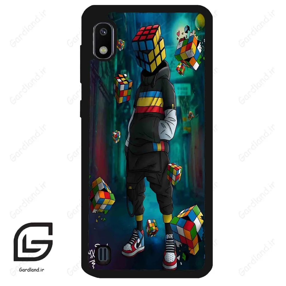 قاب گوشی سامسونگ ای 10 (Galaxy A10 ) طرح مکعب کد 2229