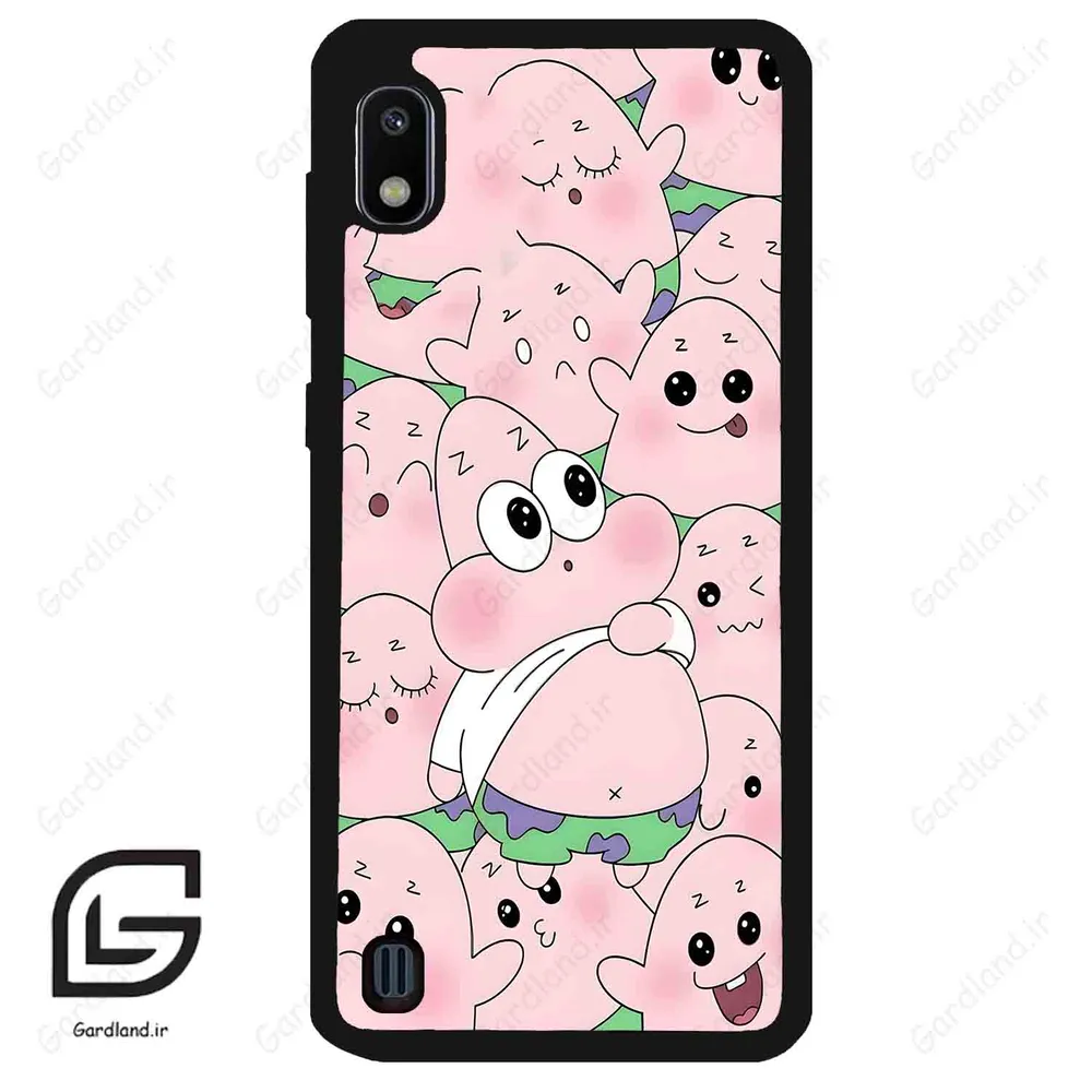 قاب گوشی سامسونگ ای 10 (Galaxy A10 ) طرح پاتریک کد 2238